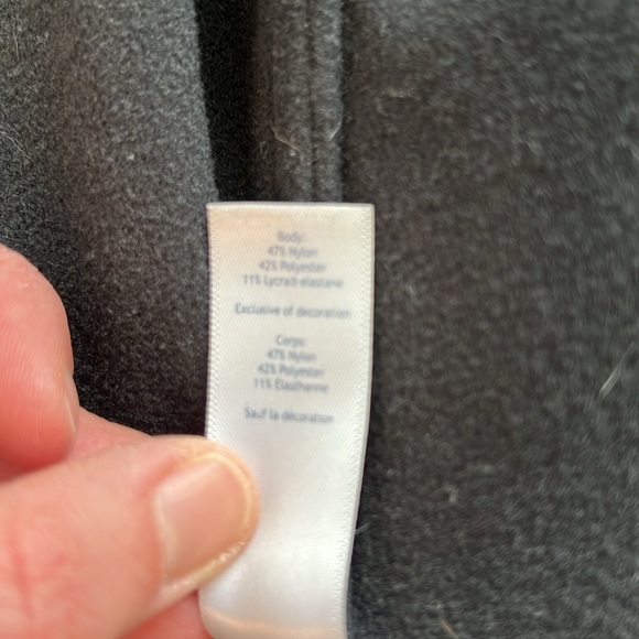 Ivviva by Lululemon black jacket/wrap, girls size 12 - Picture 9 of 9